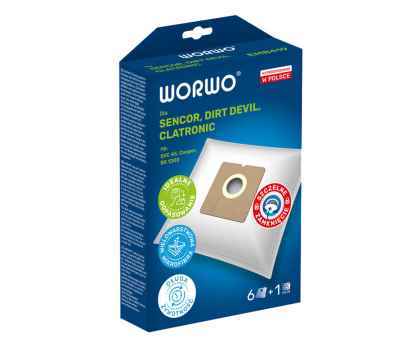 Akcesoria do odkurzaczy WORWO WORKI ETA 0419 EMB419 /KPL6